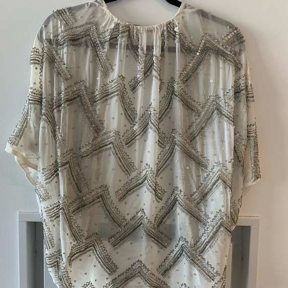 Alice and Olivia sequin Balero - Picture 2 of 4